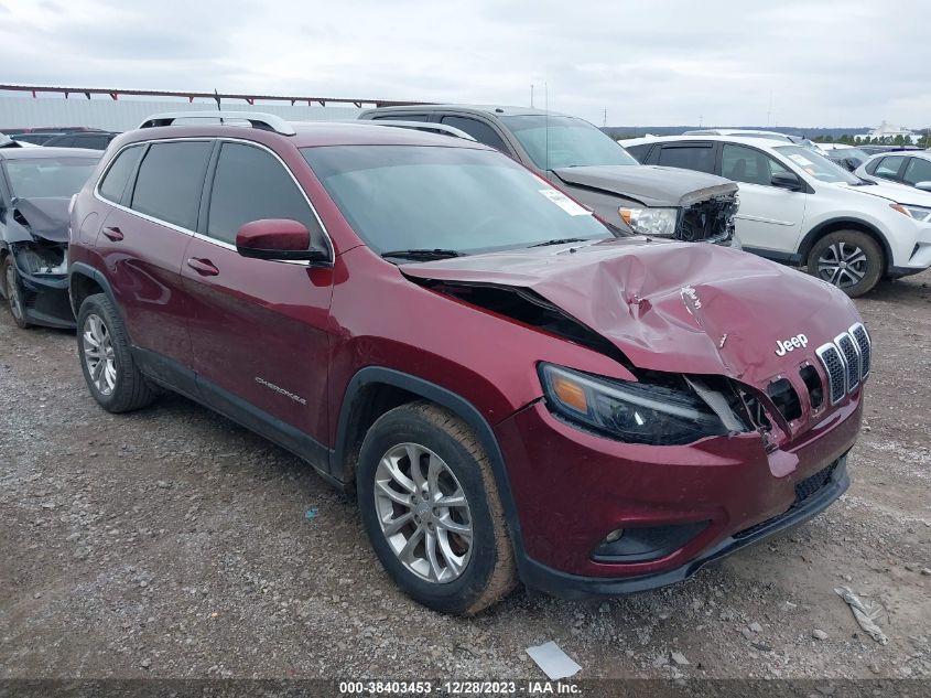 2019 JEEP CHEROKEE LATITUDE FWD