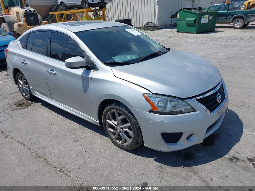 2013 NISSAN SENTRA SR