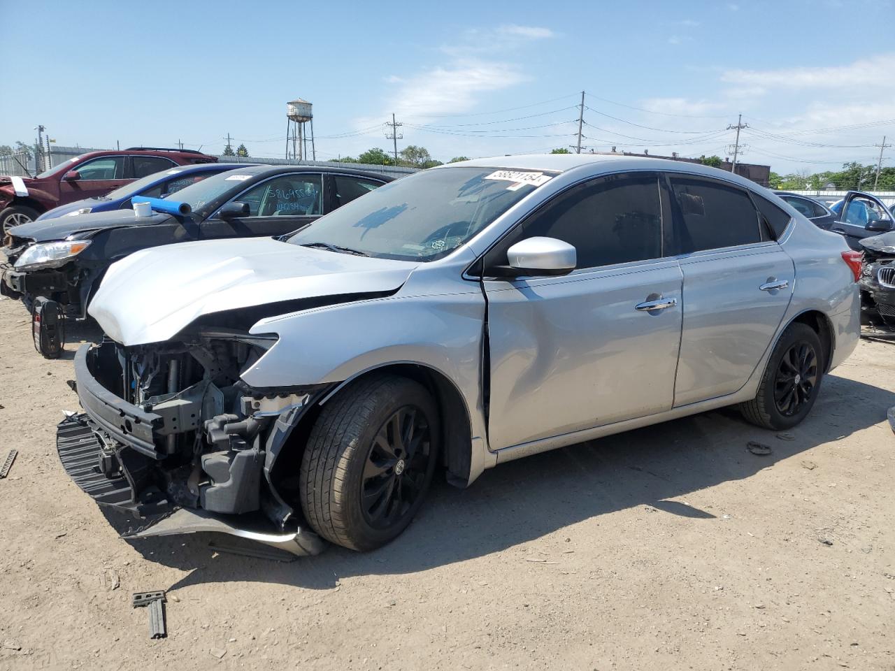 2019 NISSAN SENTRA S