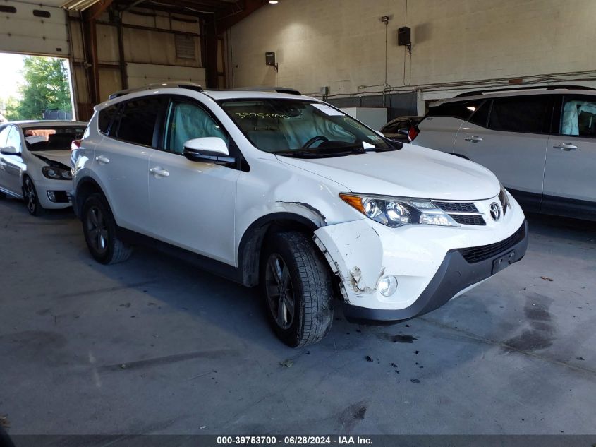 2015 TOYOTA RAV4 XLE