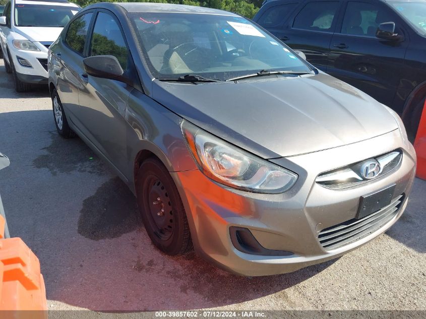 2012 HYUNDAI ACCENT GLS