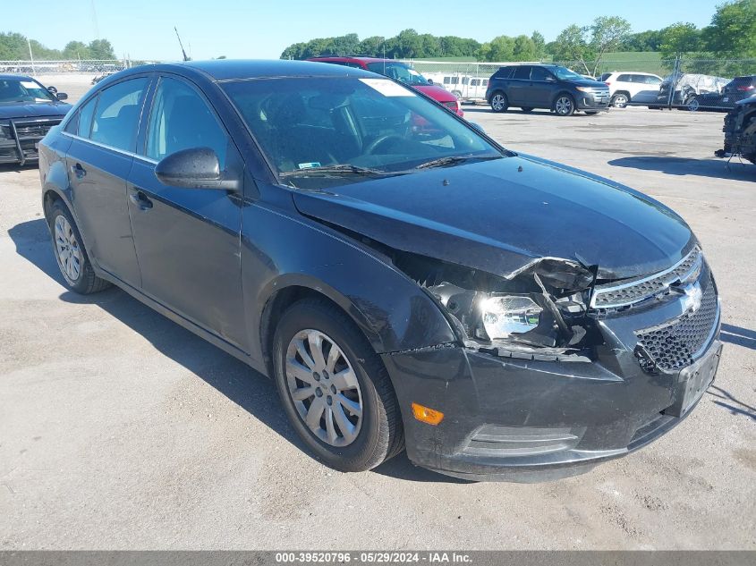 2011 CHEVROLET CRUZE 1LT