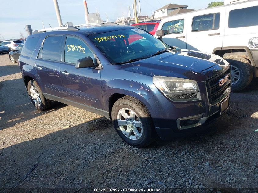 2015 GMC ACADIA SLE