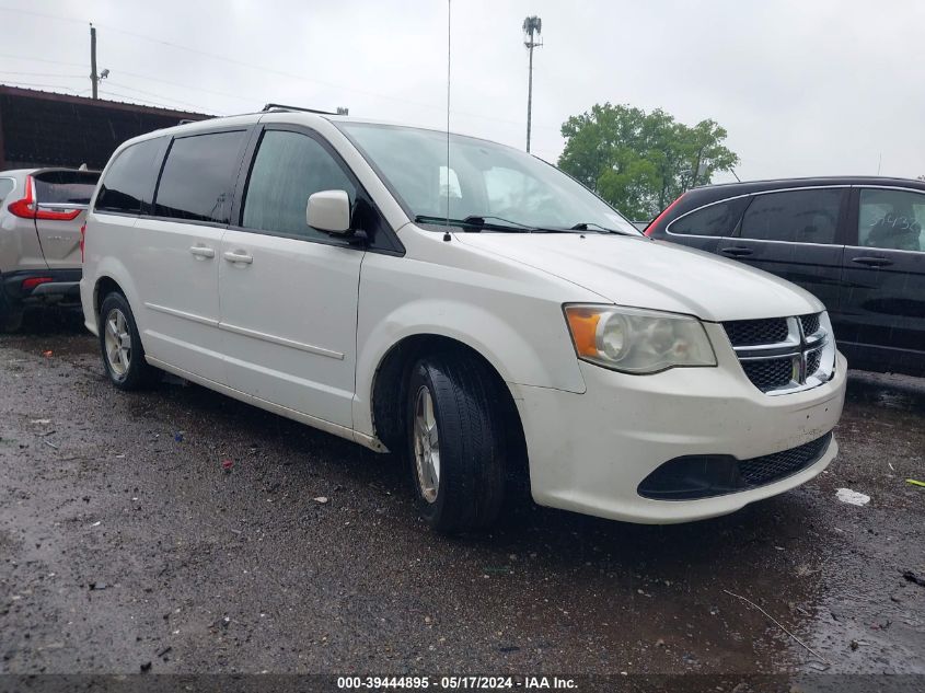 2012 DODGE GRAND CARAVAN SXT