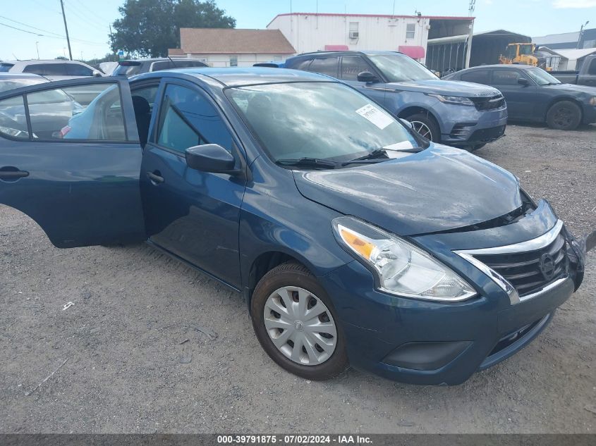 2017 NISSAN VERSA 1.6 S+