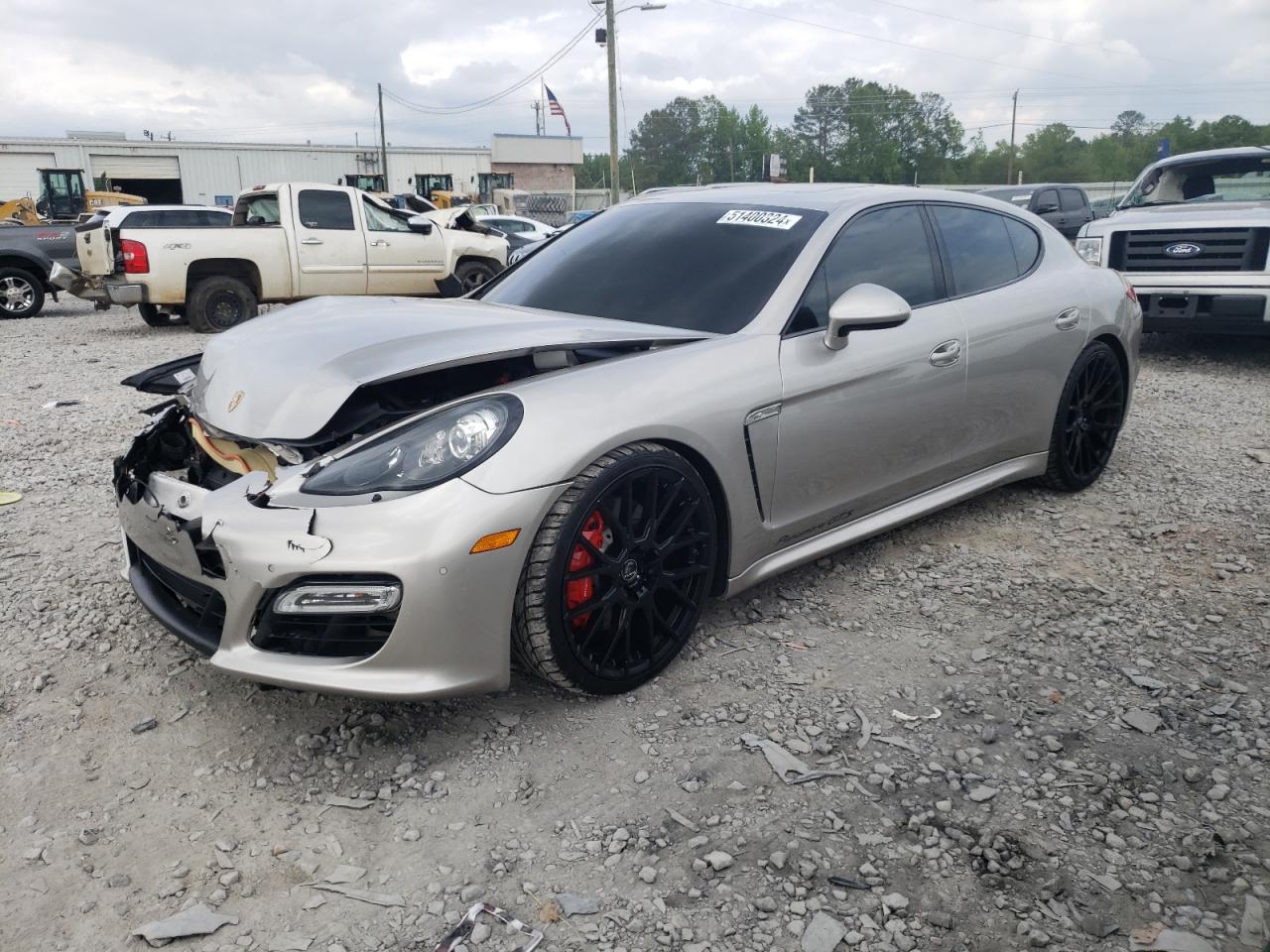 2013 PORSCHE PANAMERA GTS