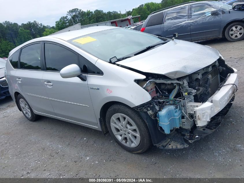 2013 TOYOTA PRIUS V THREE