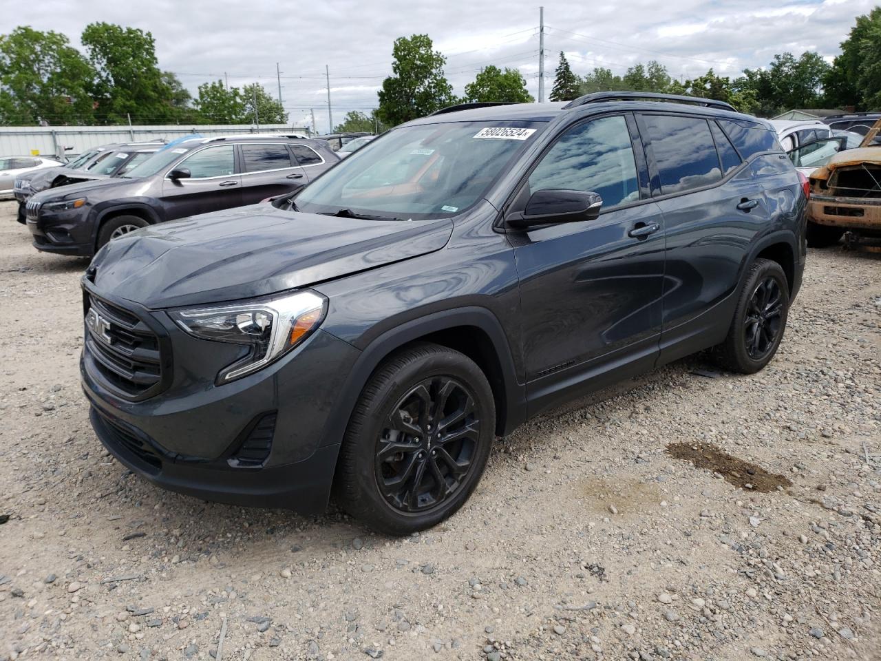 2019 GMC TERRAIN SLE