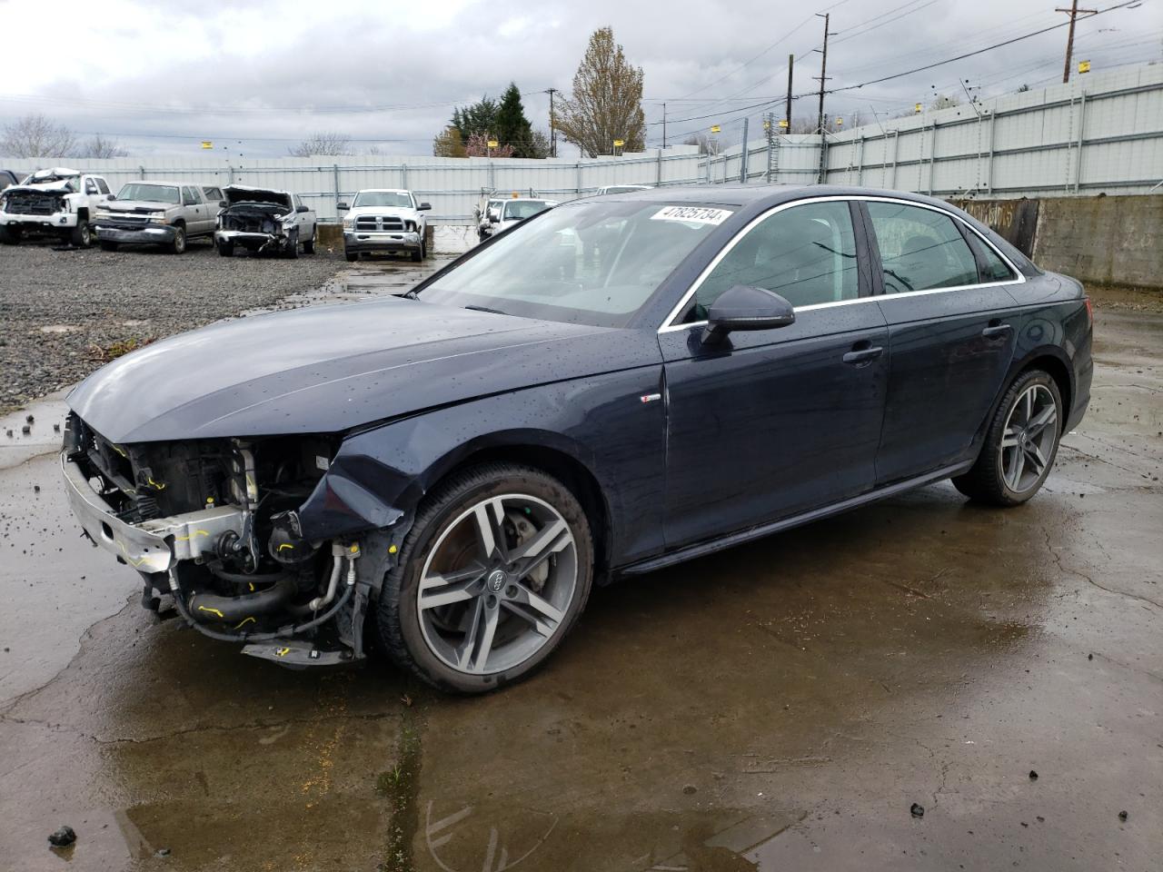 2017 AUDI A4 PREMIUM PLUS