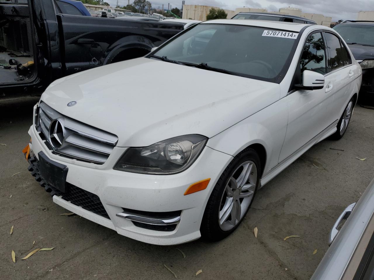 2013 MERCEDES-BENZ C 250