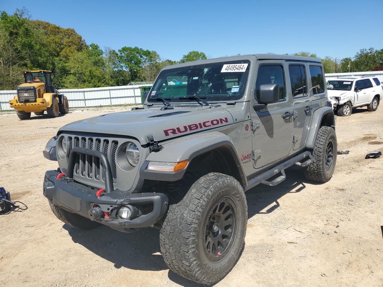 2019 JEEP WRANGLER UNLIMITED RUBICON