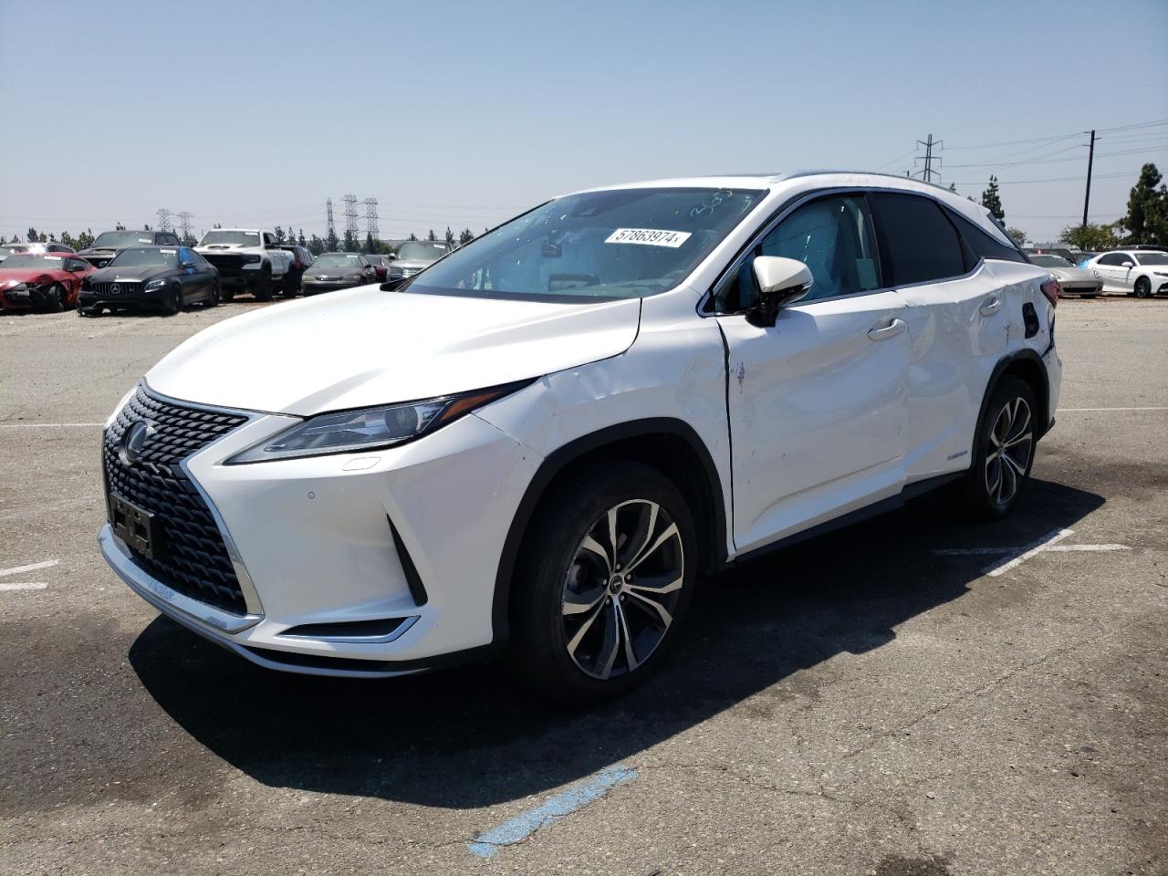 2022 LEXUS RX 450H