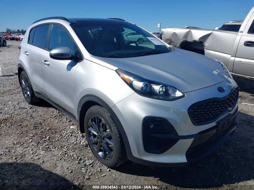 2021 KIA SPORTAGE S