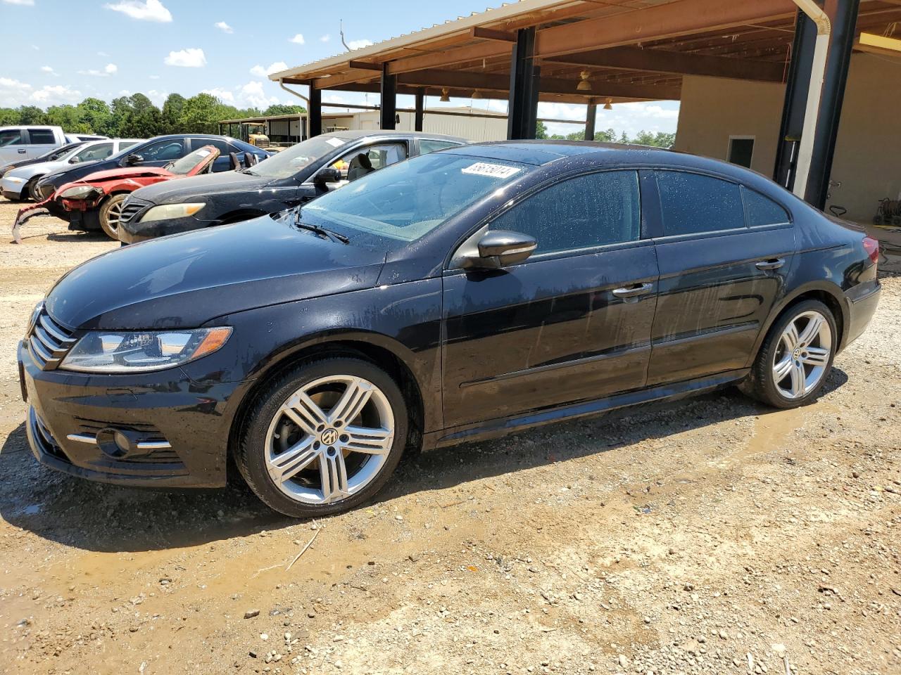 2017 VOLKSWAGEN CC R-LINE