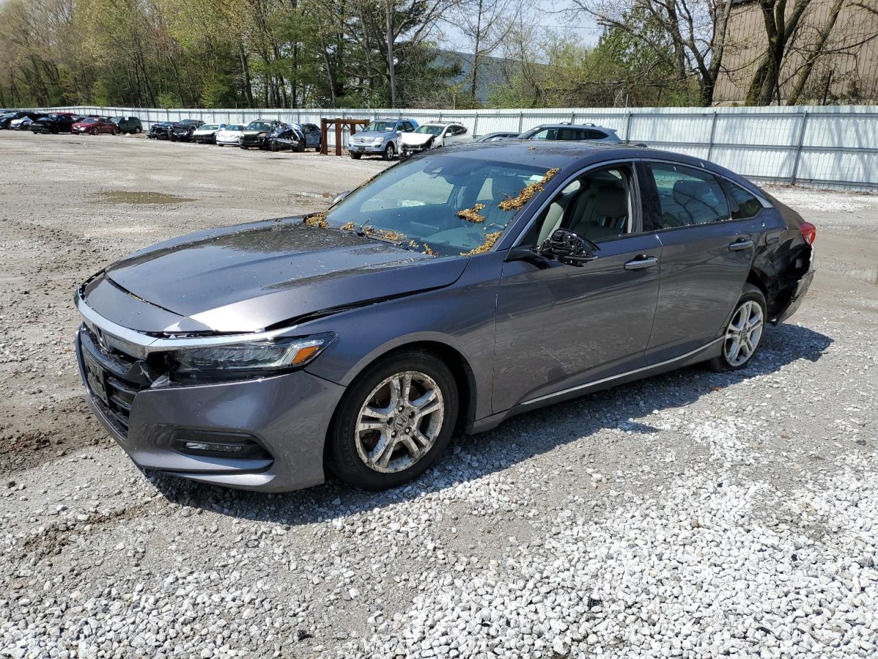 2018 HONDA ACCORD TOURING