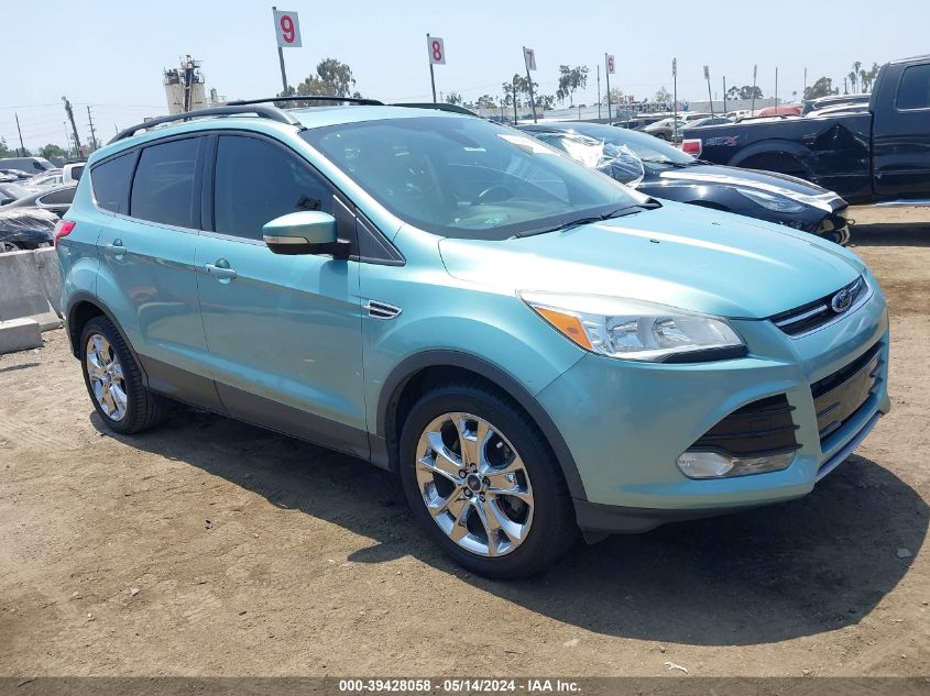 2013 FORD ESCAPE SEL