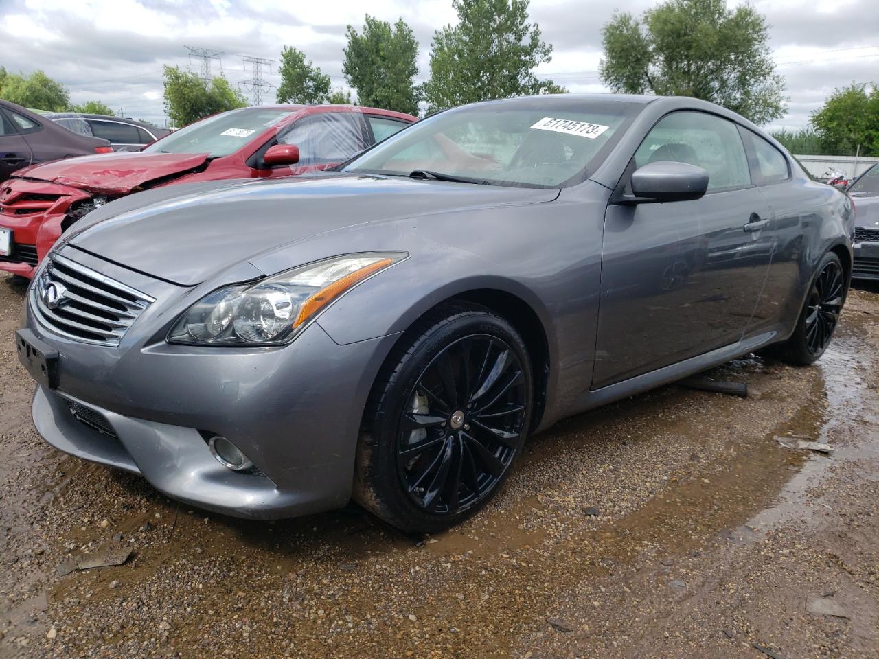 2011 INFINITI G37 BASE