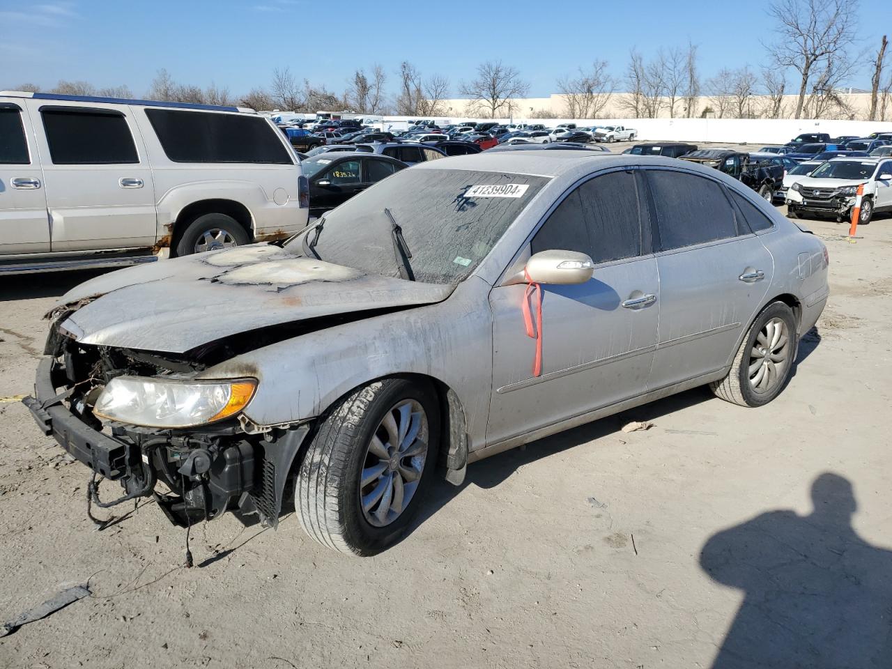 2010 HYUNDAI AZERA GLS