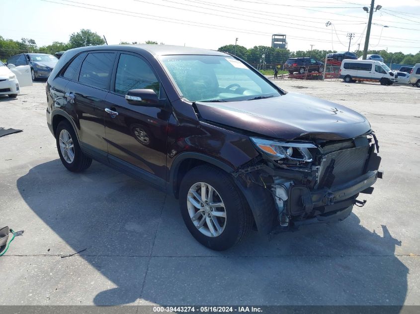 2014 KIA SORENTO LX