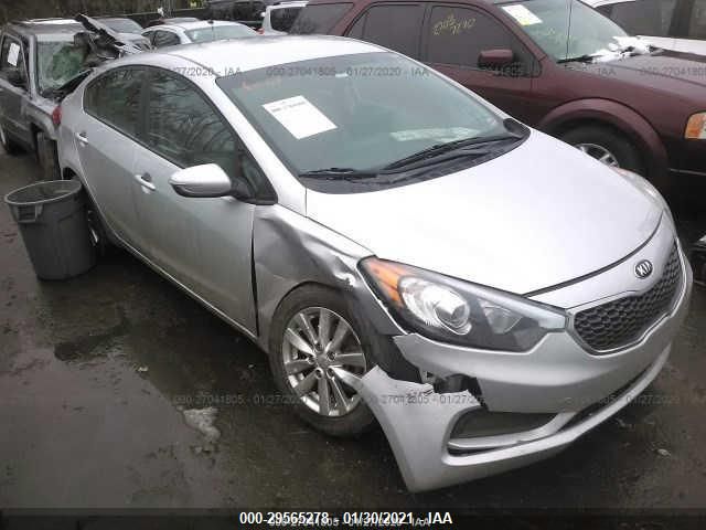 2016 KIA FORTE LX