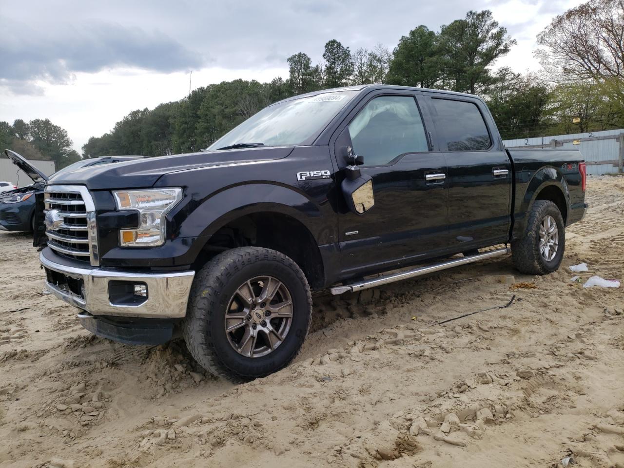 2016 FORD F150 SUPERCREW