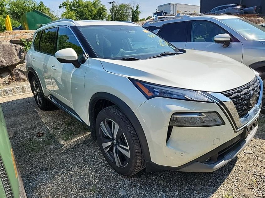 2021 NISSAN ROGUE SL