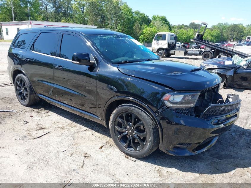 2019 DODGE DURANGO R/T RWD