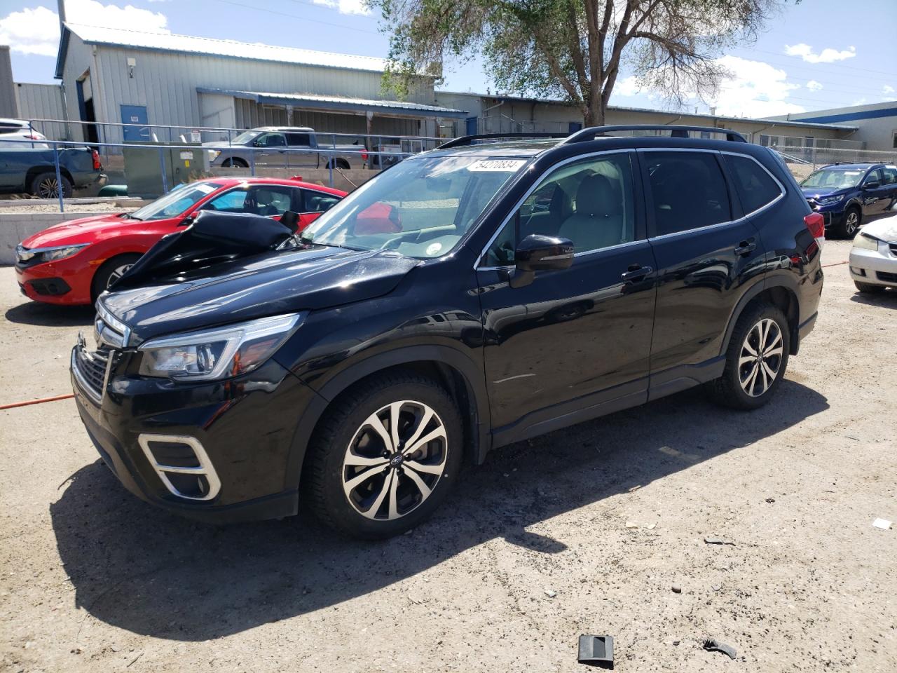 2020 SUBARU FORESTER LIMITED