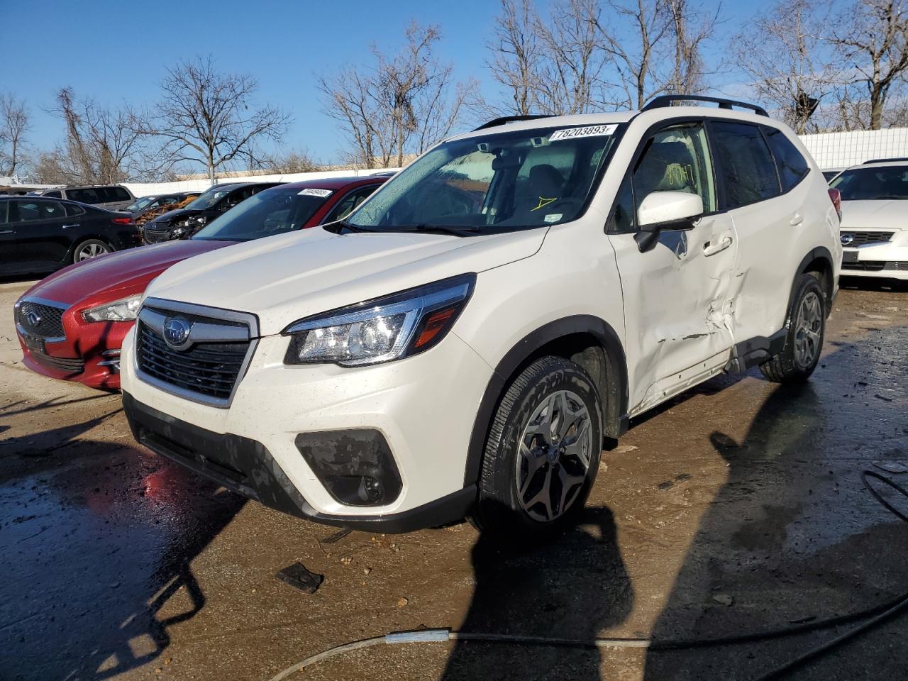 2020 SUBARU FORESTER PREMIUM