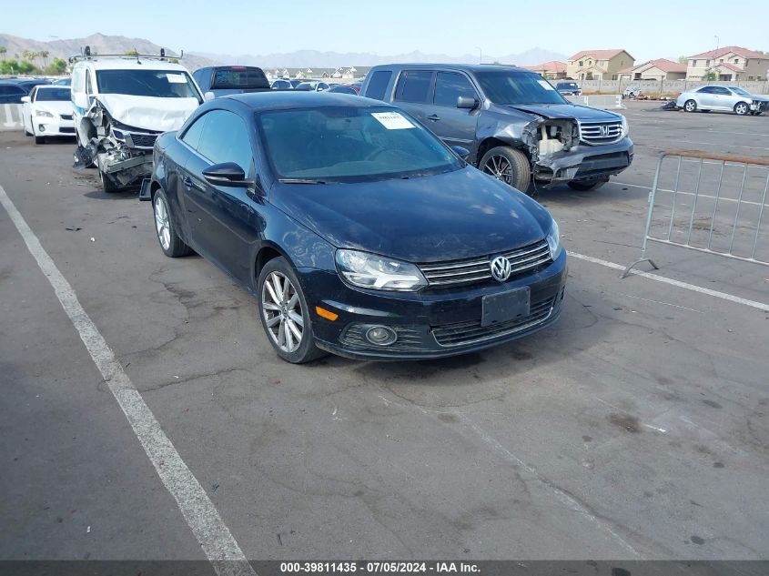 2013 VOLKSWAGEN EOS KOMFORT