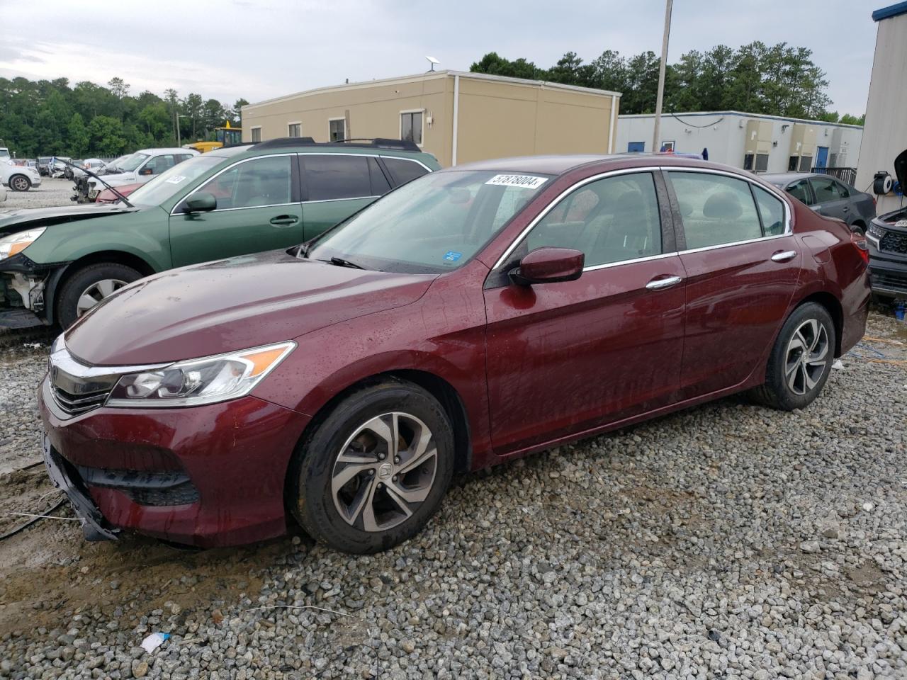 2017 HONDA ACCORD LX