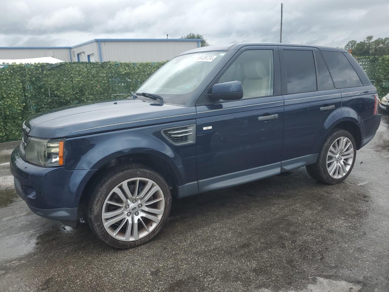 2011 LAND ROVER RANGE ROVER SPORT LUX