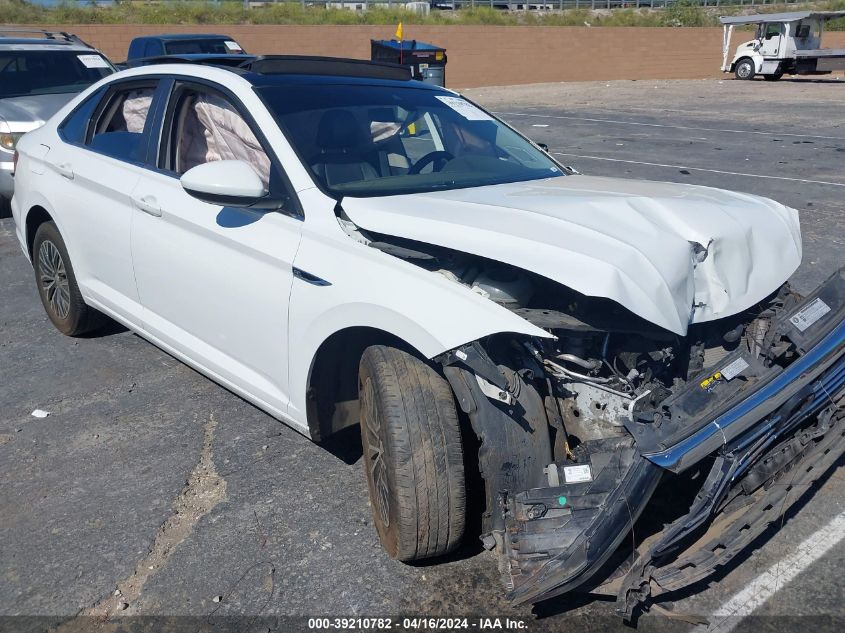 2019 VOLKSWAGEN JETTA 1.4T SEL