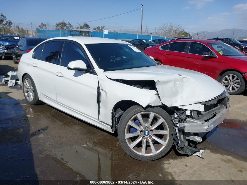 2016 BMW 328I