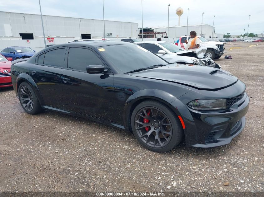 2022 DODGE CHARGER SCAT PACK WIDEBODY