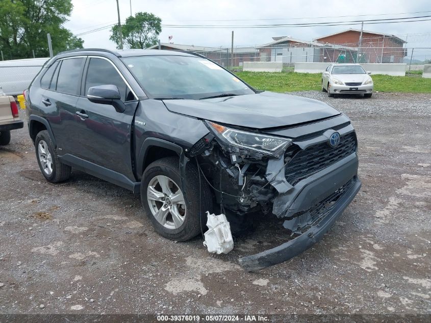 2021 TOYOTA RAV4 XLE HYBRID