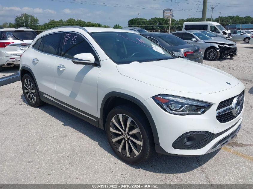 2022 MERCEDES-BENZ GLA 250