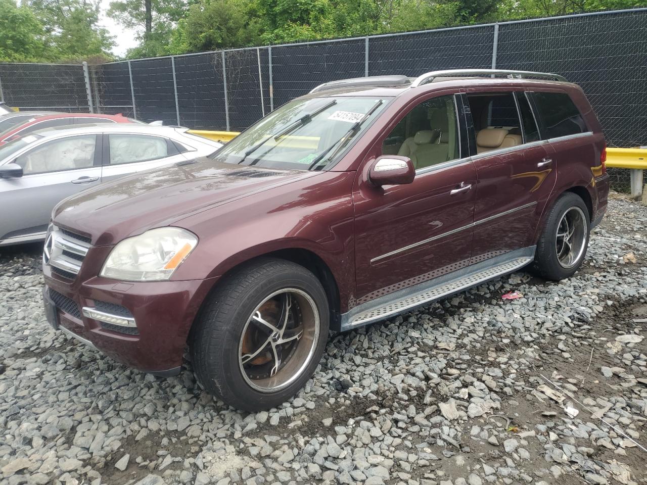 2010 MERCEDES-BENZ GL 450 4MATIC