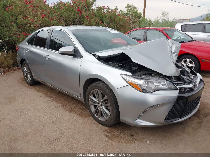 2015 TOYOTA CAMRY SE