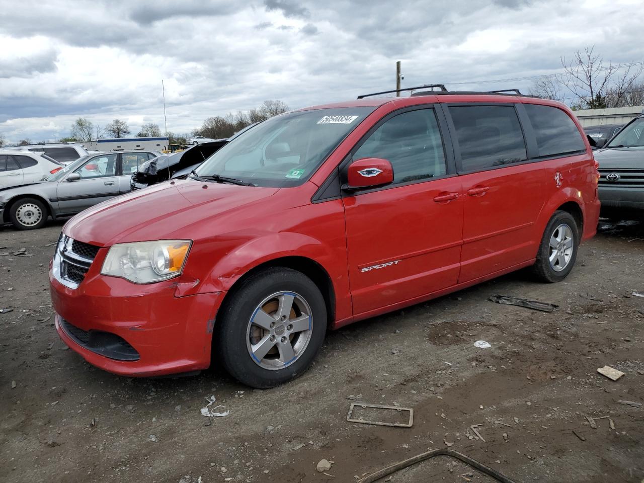 2012 DODGE GRAND CARAVAN SXT