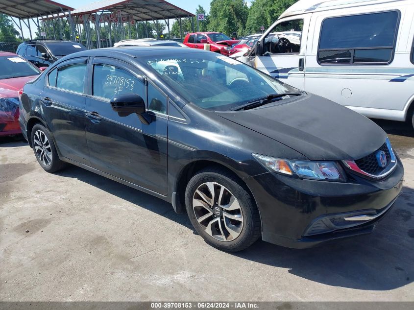 2014 HONDA CIVIC EX