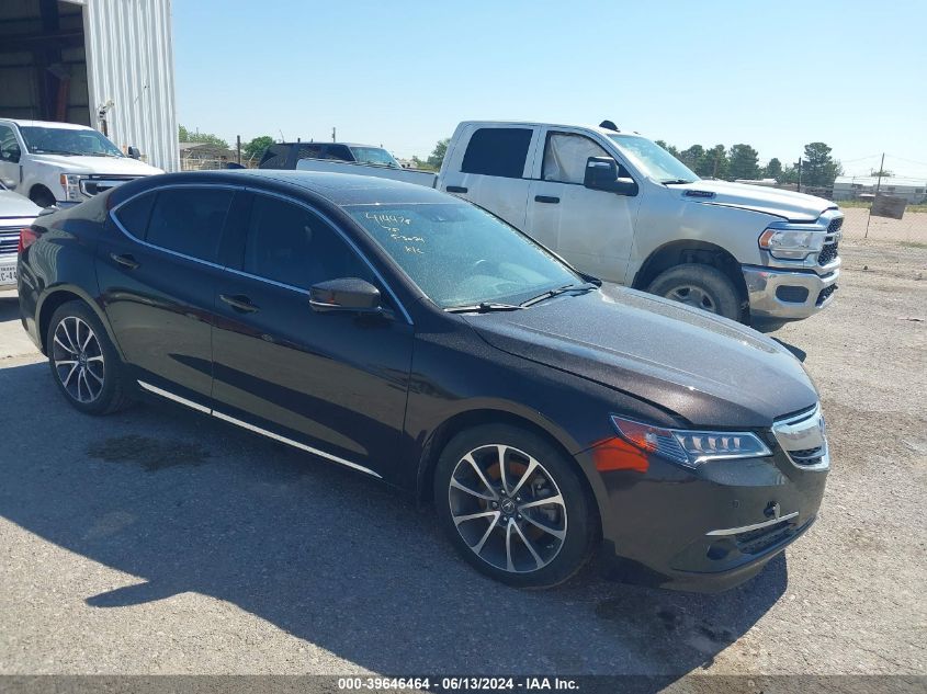 2016 ACURA TLX ADVANCE