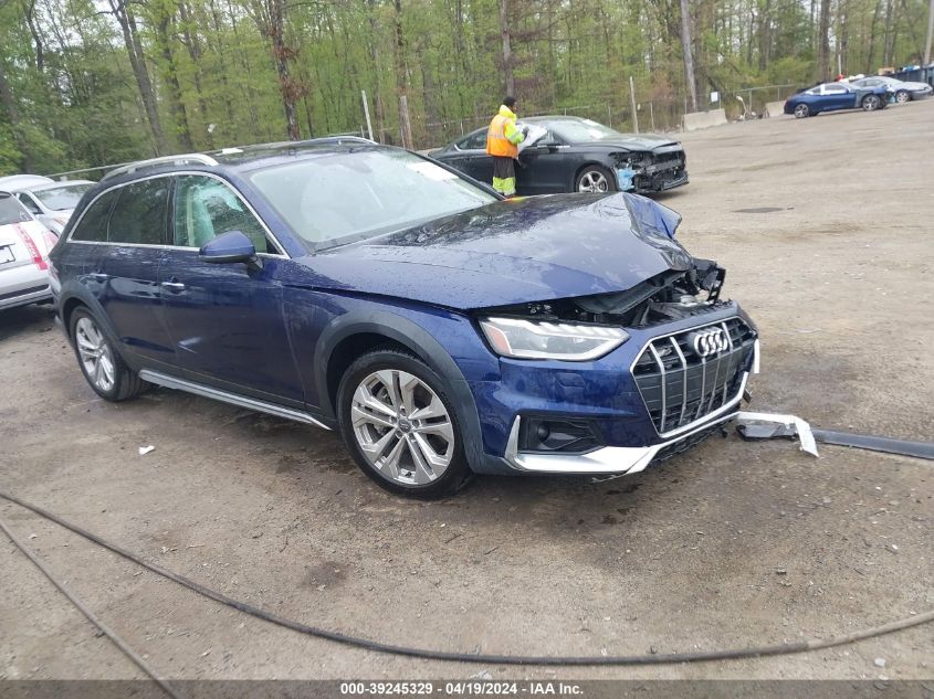 2020 AUDI A4 ALLROAD PREMIUM PLUS 45 TFSI QUATTRO S TRONIC