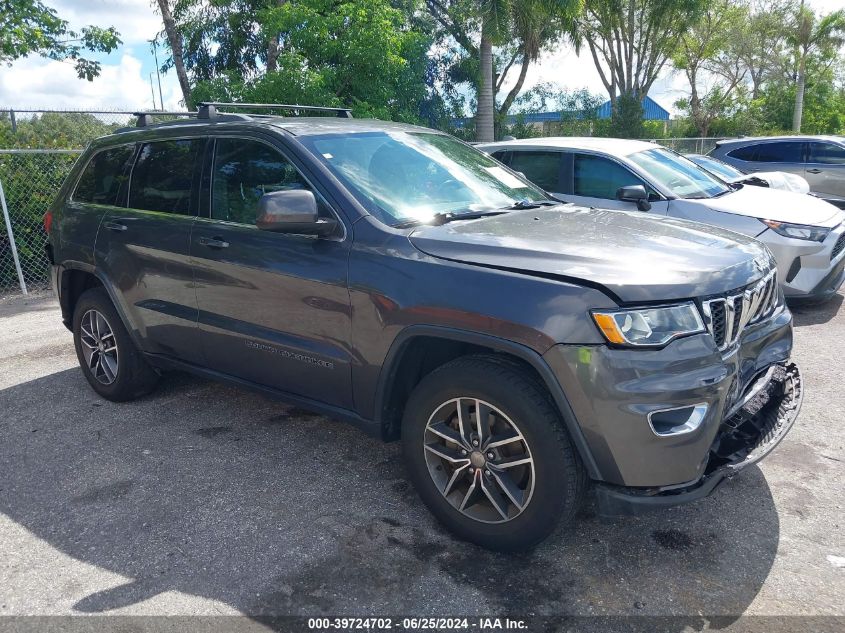 2018 JEEP GRAND CHEROKEE LAREDO E 4X2