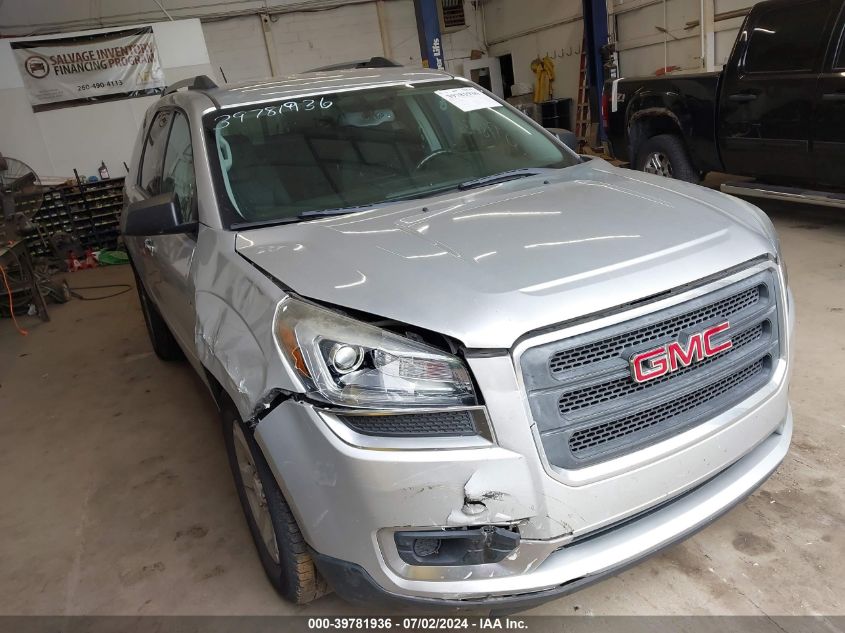 2014 GMC ACADIA SLE