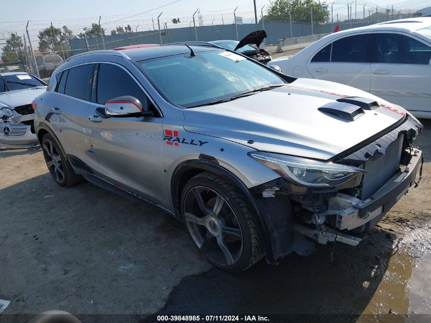 2017 INFINITI QX30 PREMIUM