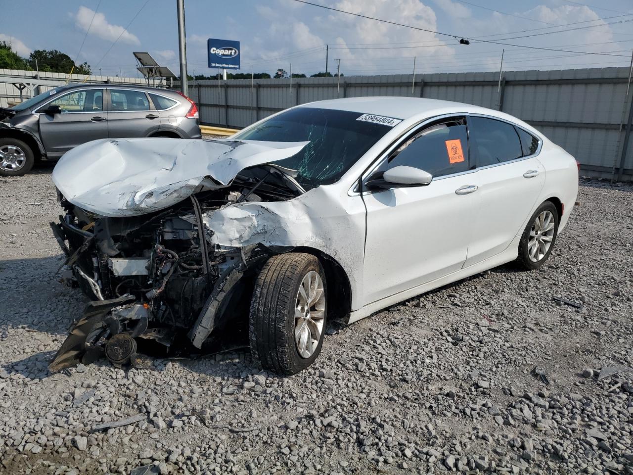 2015 CHRYSLER 200 C