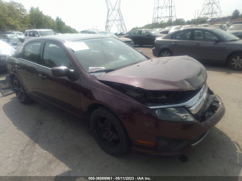 2011 FORD FUSION SE