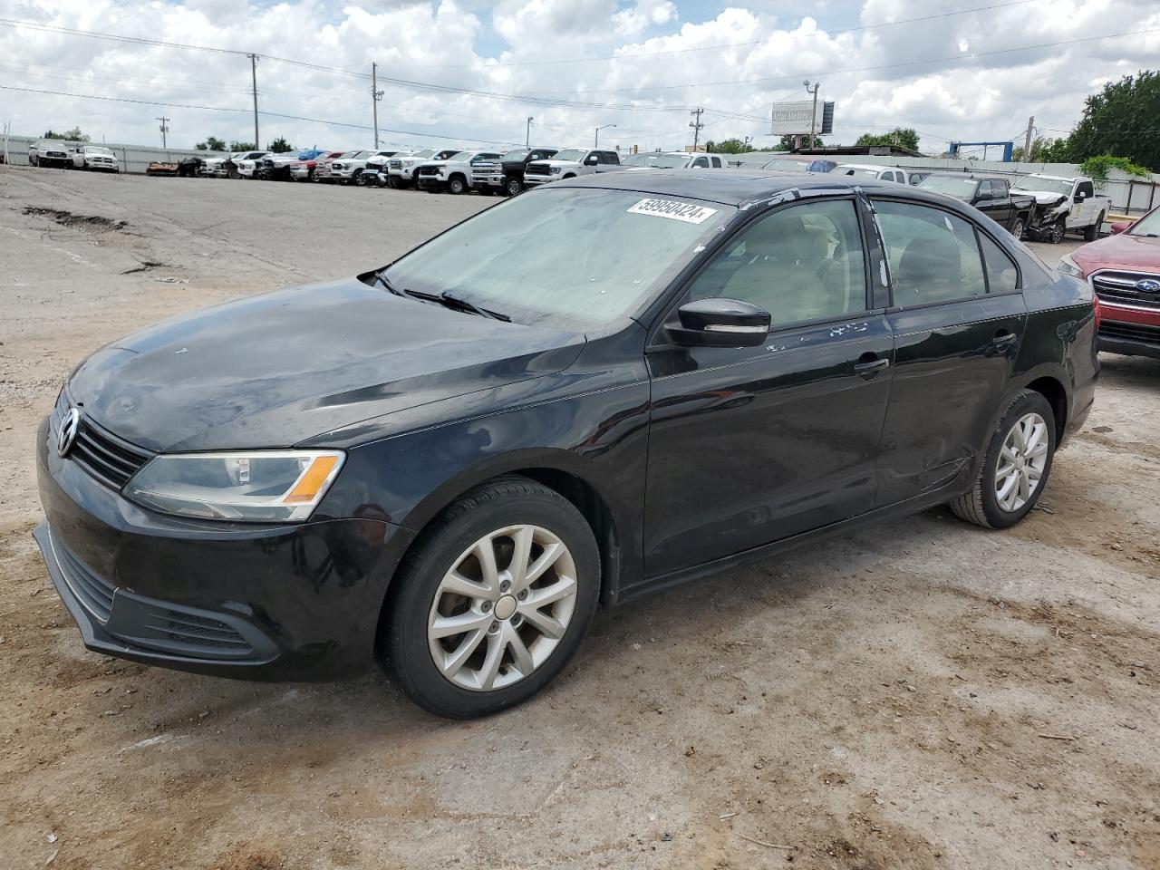 2011 VOLKSWAGEN JETTA SE