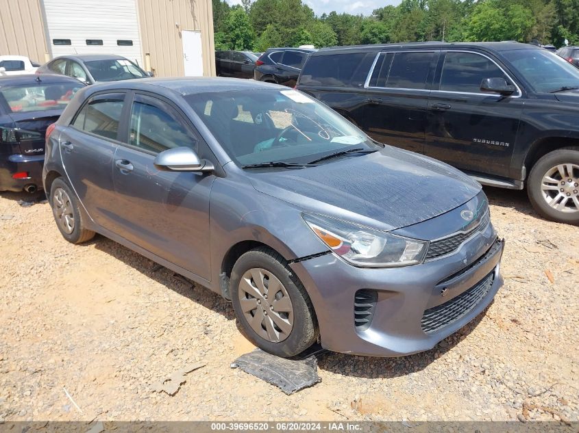 2019 KIA RIO 5-DOOR S